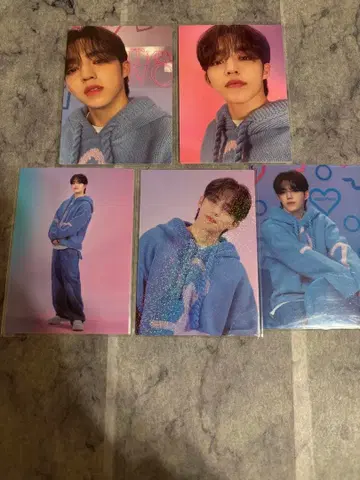 seventeen 에스쿱스 트레이딩 카드