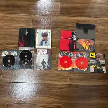 바람의 검심 럭셔리판 DVD 세트