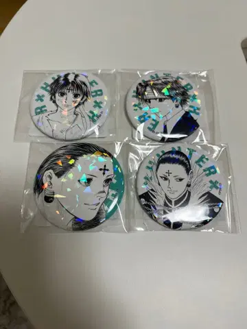 헌터 x 헌터 올스타 캔뱃지 올캔 클로로 단장 완전 수주