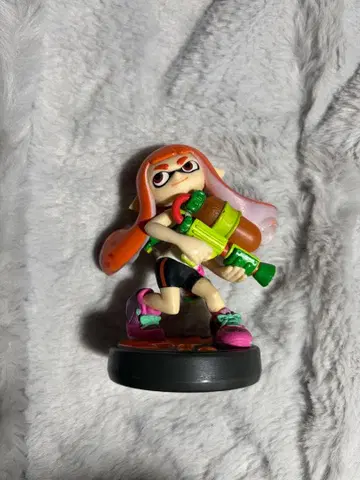 스프라툰 amiibo 잉크걸