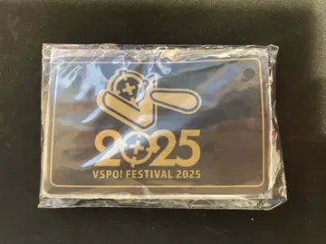 Vspo! 페스티벌 2025 S석 특전 넥스트랩 포함 카드 케이스