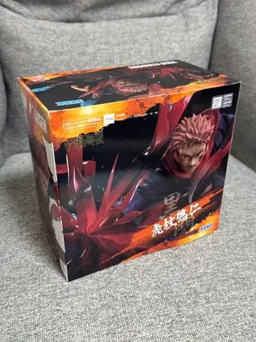 주술회전 피규어 이타도리 유우지 흑섬 Luminasta