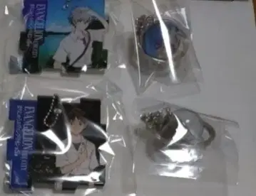 마을 전체 에반게리온 이카리 신지 나기사 카오루 아크릴 키링