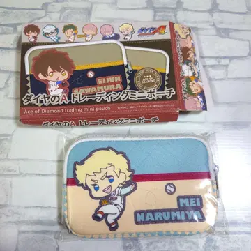 다이아몬드 A 나루미야 메이 트레이딩 미니 파우치