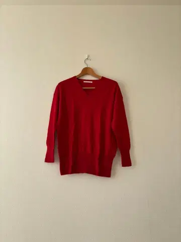 URBAN RESEARCH DOORS V넥 니트