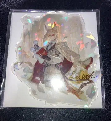 그랑블루 판타지 아크릴 스탠드 루오