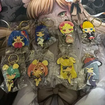 쓰르라미<bos>는 울지 않는다 러버 키링 러버 참 묶음 판매