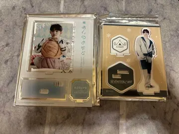 seventeen 에스쿱스 아크릴 스탠드