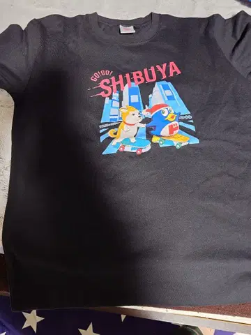 (레어) 돈펜 시부야 T셔츠