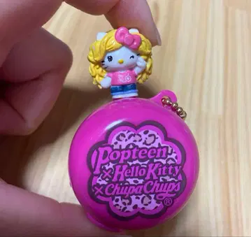 초레어 헤이세이 레트로 키티 Popteen 츄파춥스 콜라보