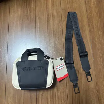Hunter 리파인드 스티치 캔버스 크로스바디백