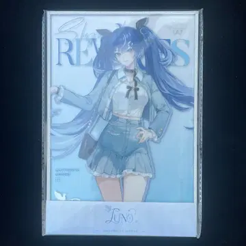 명조 중국 팝업 한정판 KAKACODE 징콩만핀 유노 아크릴 색지