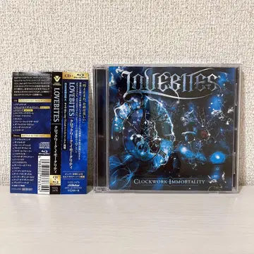 LOVEBITES / 클락워크 이모탈리티 Blu-ray 포함 한정판 A