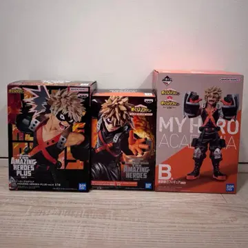 나의 히어로 아카데미아 바쿠고 카츠키 피규어 세트