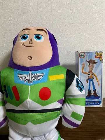 토이스토리 버즈 라이트이어 봉제 인형 우디 프리미엄 피규어