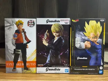 프라이스 피규어 묶음 판매 우즈마키 볼트 크라피카 베지터