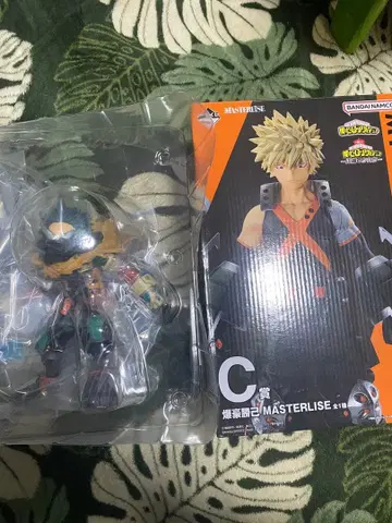 나의 히어로 아카데미아 바쿠고 카츠키 피규어