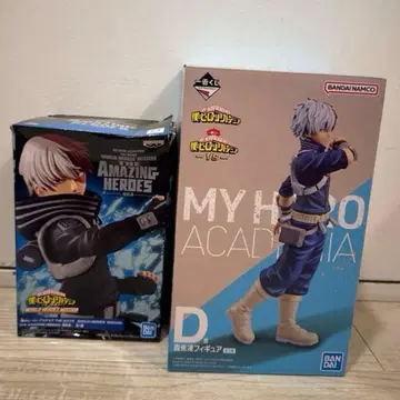 나의 히어로 아카데미아 토도로키 쇼토 피규어 세트