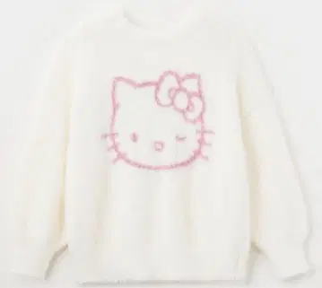 시마무라 츠지 노조미 키티 니트 가디건