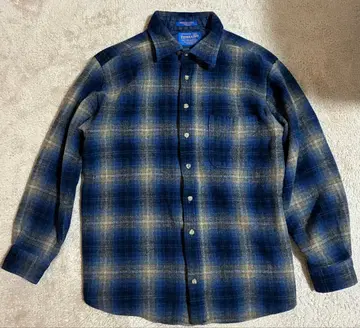 Pendleton 플란넬 셔츠 옴브레