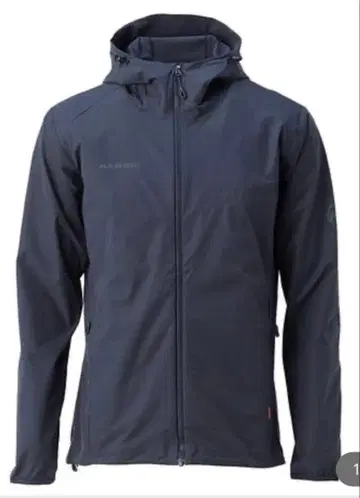 마무트 남성용 그래닛 소프트쉘 후디드 자켓 marine