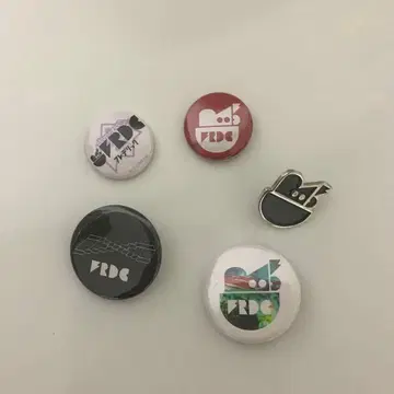 FRDC 프레데릭 캔뱃지 핀즈