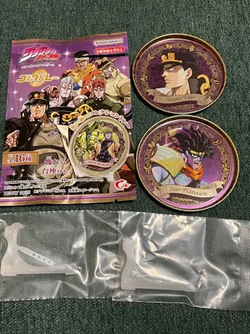 죠죠의 기묘한 모험 콜렉트레이 죠타로 & 스타 플라티나