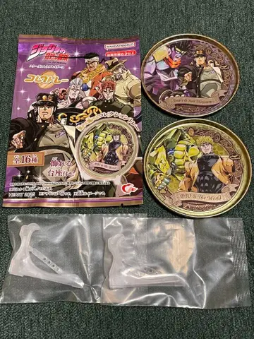 죠죠의 기묘한 모험 콜렉트레이 죠타로/스타 플라티나 & DIO/더 월드