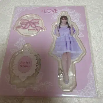 =LOVE 이코러브 오타니 에미리 아크릴 스탠드