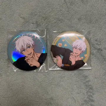 세가 럭키 쿠지 주술회전 Fun!Fun!Fun! G상 고죠 캔뱃지