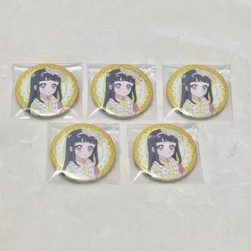 비밀의 아이프리 아이프리 츠무기 애니메이트 캔뱃지