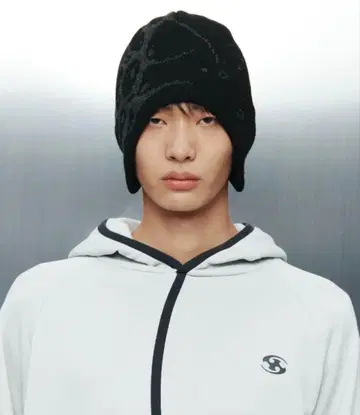 SANSAN GEAR 24FW 스파이크 이어 플랩 비니