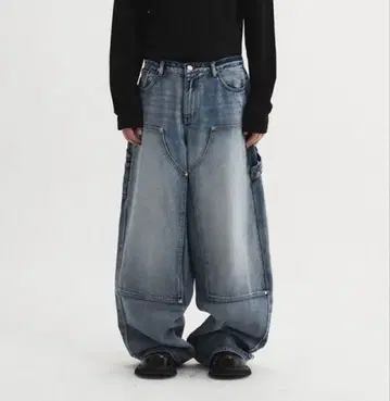 DNSR 브러쉬 카펜터 팬츠 L