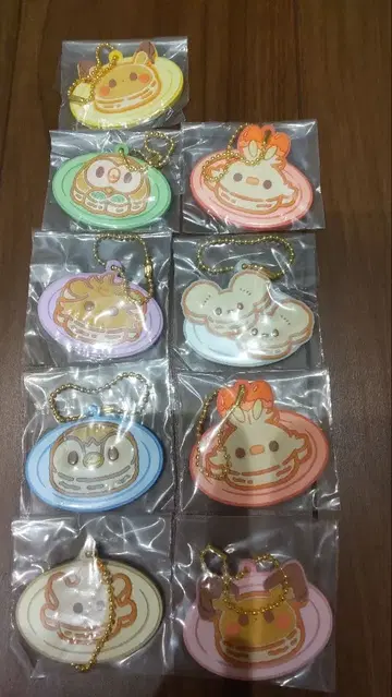 포켓몬 제일복권 포켓피스 팬케이크 러버 참 I상 9개 세트