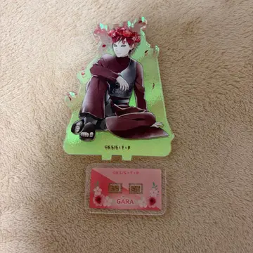 NARUTO 애니메이트 카페 아크릴 스탠드 가아라