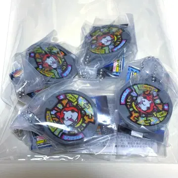 4개 세트 요괴워치 가챠폰