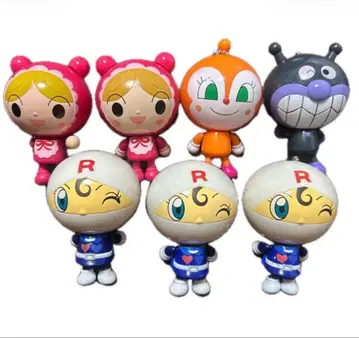 커다란 걸이형 호빵맨 7개 세트