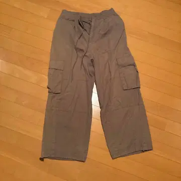 WudgeBoy 카키 카고 팬츠