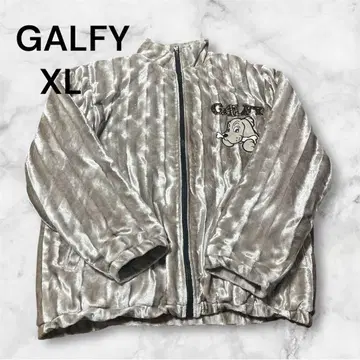 컨디션 최상 정가 16280엔 GALFY 갈피 대형견 XL 블루종 Y2K