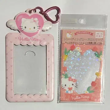 헬로키티 트레이딩 카드 케이스 슬리브