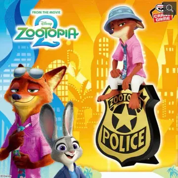 주토피아 2 닉 와일드 모니터 탑 피규어