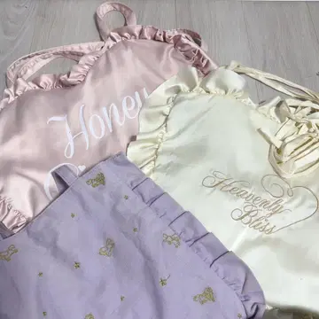 양산형 토트백 세트 앙크루즈 허니시나몬 어스