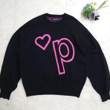 새상품급 p(R)ojectR 프로젝트아르 니트 RIKU 착용 모델 XL