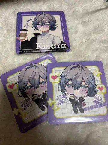 아야카키 GiGO 혜택 코스터 키사라