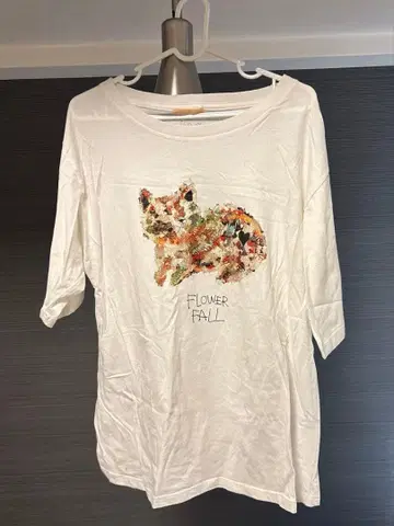 요네즈켄시 라이브 T셔츠 Flowerwall