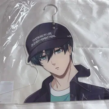 블루 록 아크릴 캐릭터 행거 이토시 린