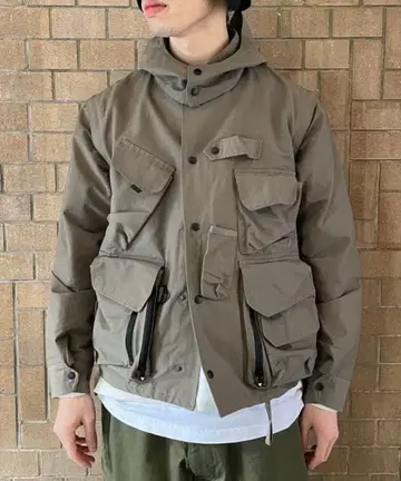 South2 West8 텐카라 파카 토프 M 카키