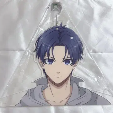 블루 록 아크릴 캐릭터 행거 이사기 요이치