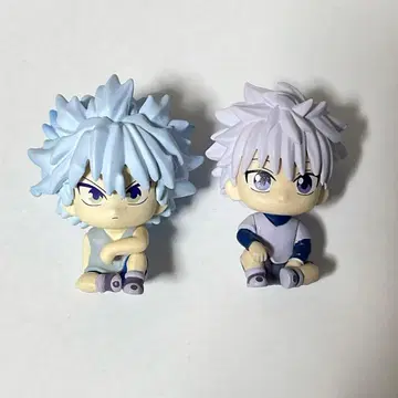 HUNTER x HUNTER 헌터헌터 키루아 가챠가챠 앉아대