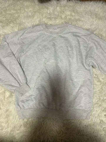 패러그래프 라이트 그레이 맨투맨 티셔츠 여성용